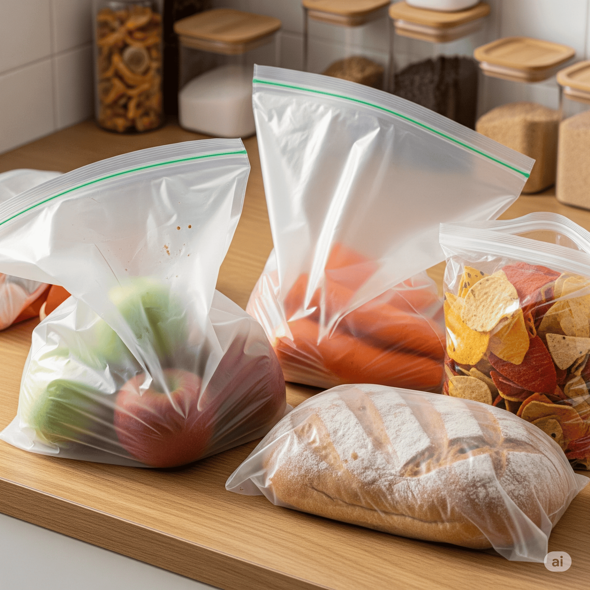 Food Grade LLDPE Bags