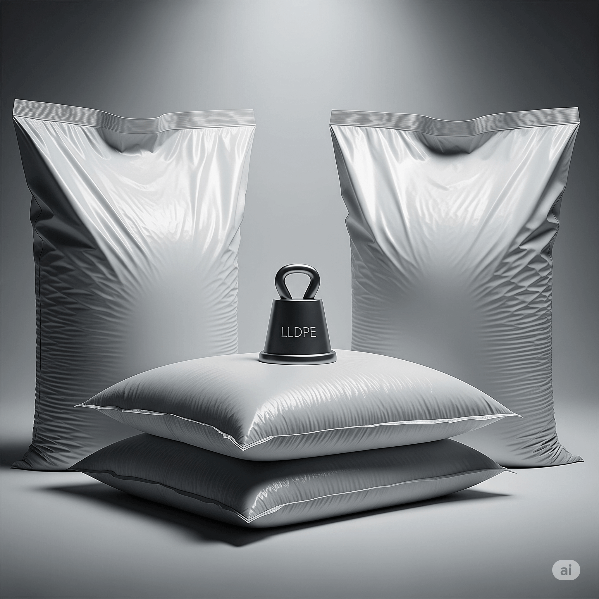 LLDPE Poly Bags - Heavy Duty