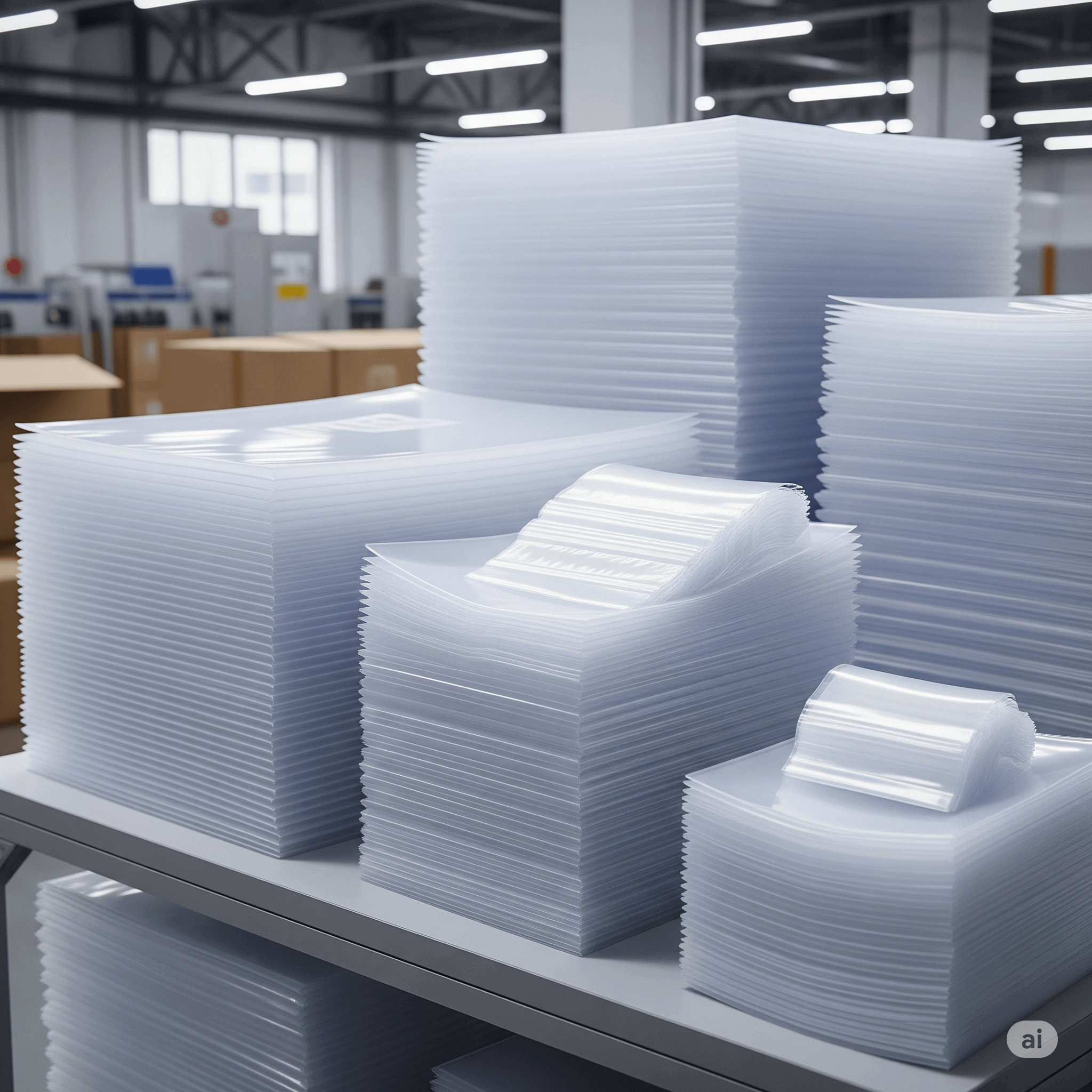 LLDPE Poly Bags - Standard