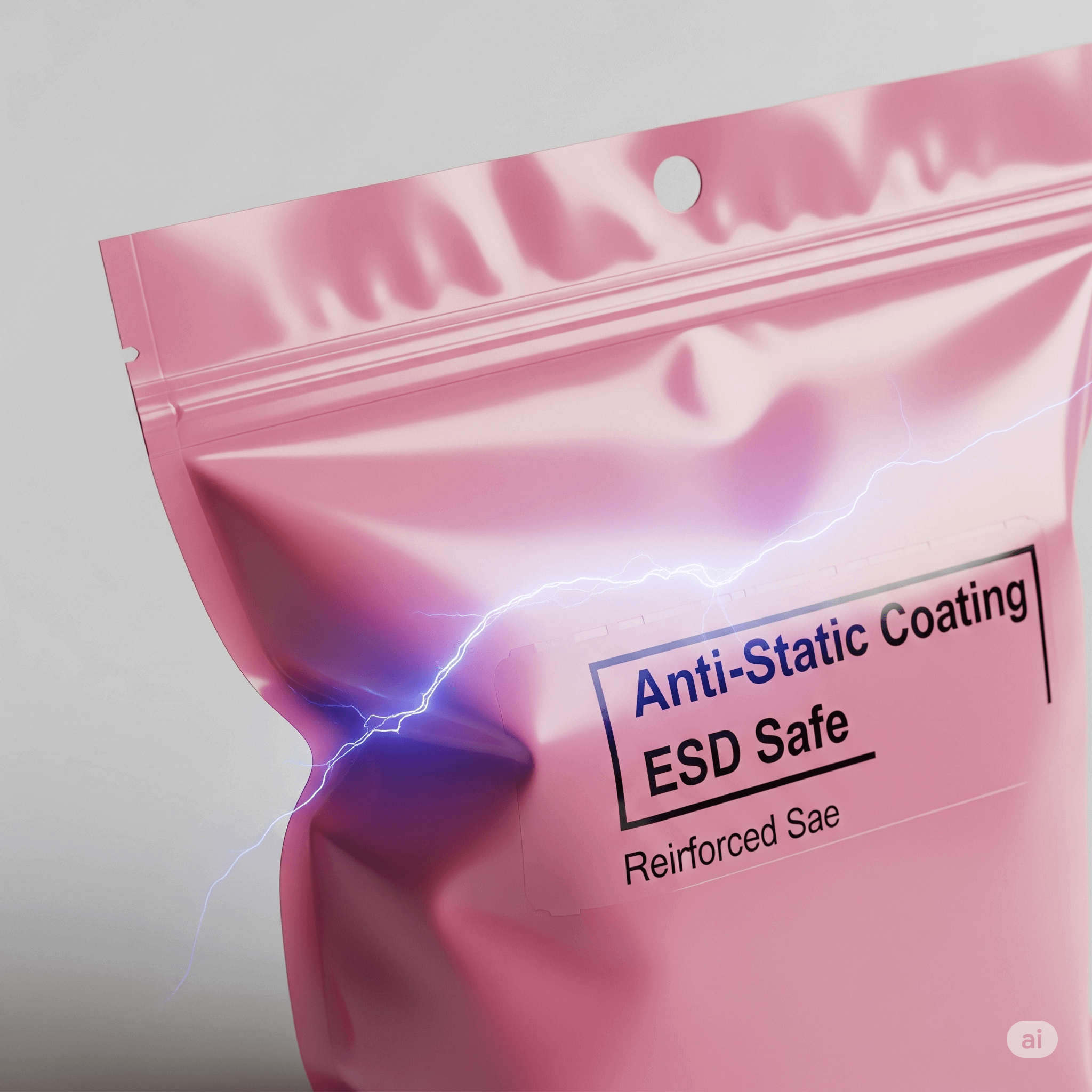 Anti-Static LLDPE Bags